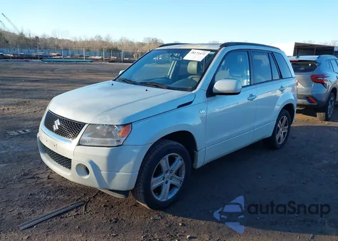 2007 Suzuki Grand Vitara Luxury z USA, uszkodzony, nr VIN JS3TE947974202172